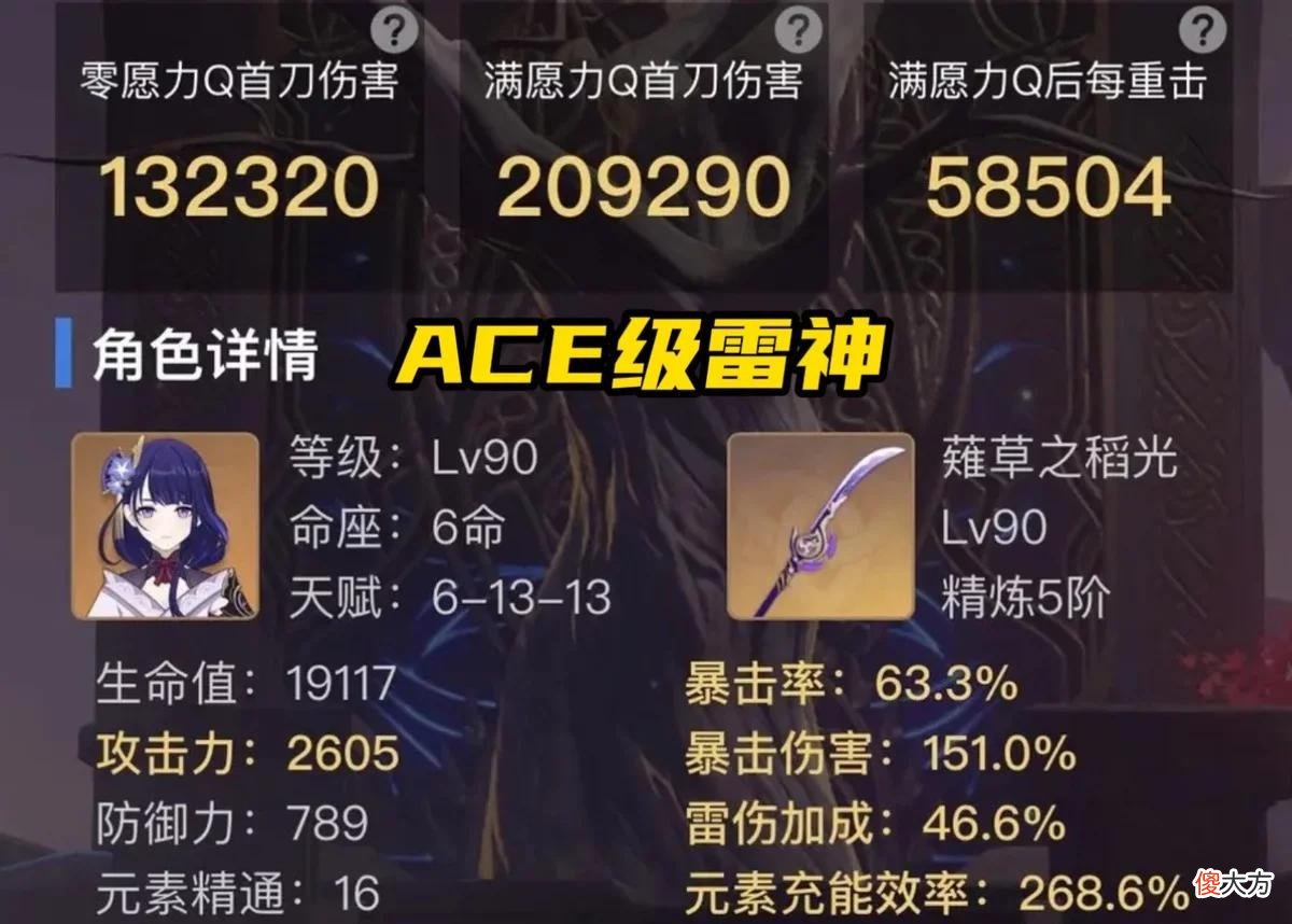 【游戏迷】原神：57级玩家假装萌新去刷七天神像，5万HP的钟离瞬间回满了！