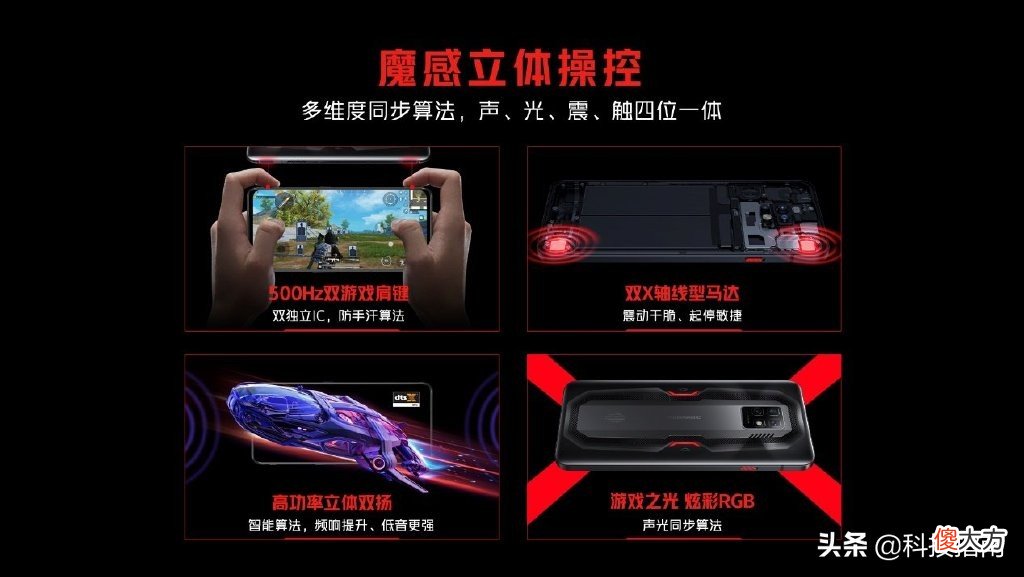 游戏手机红魔7八大亮点 红魔有什么好的游戏手机