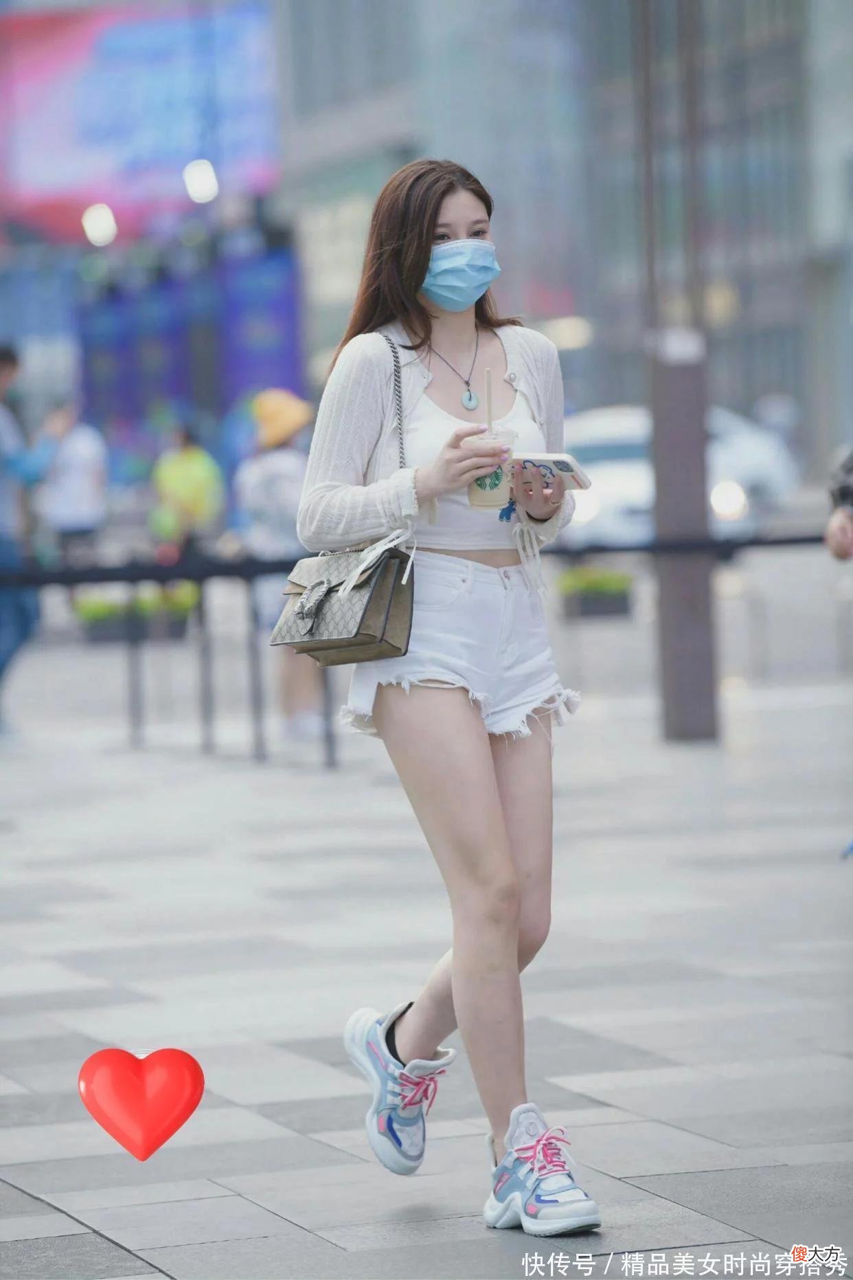 【就爱时尚】素雅干净的纯白穿搭，非常适合夏日穿搭
