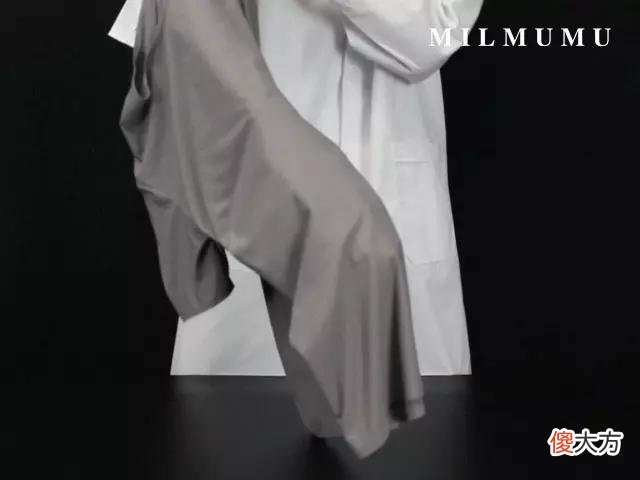 【时尚一点】听说有人居然把羊奶穿在了身上？好凉好滑，穿上就降温5度！