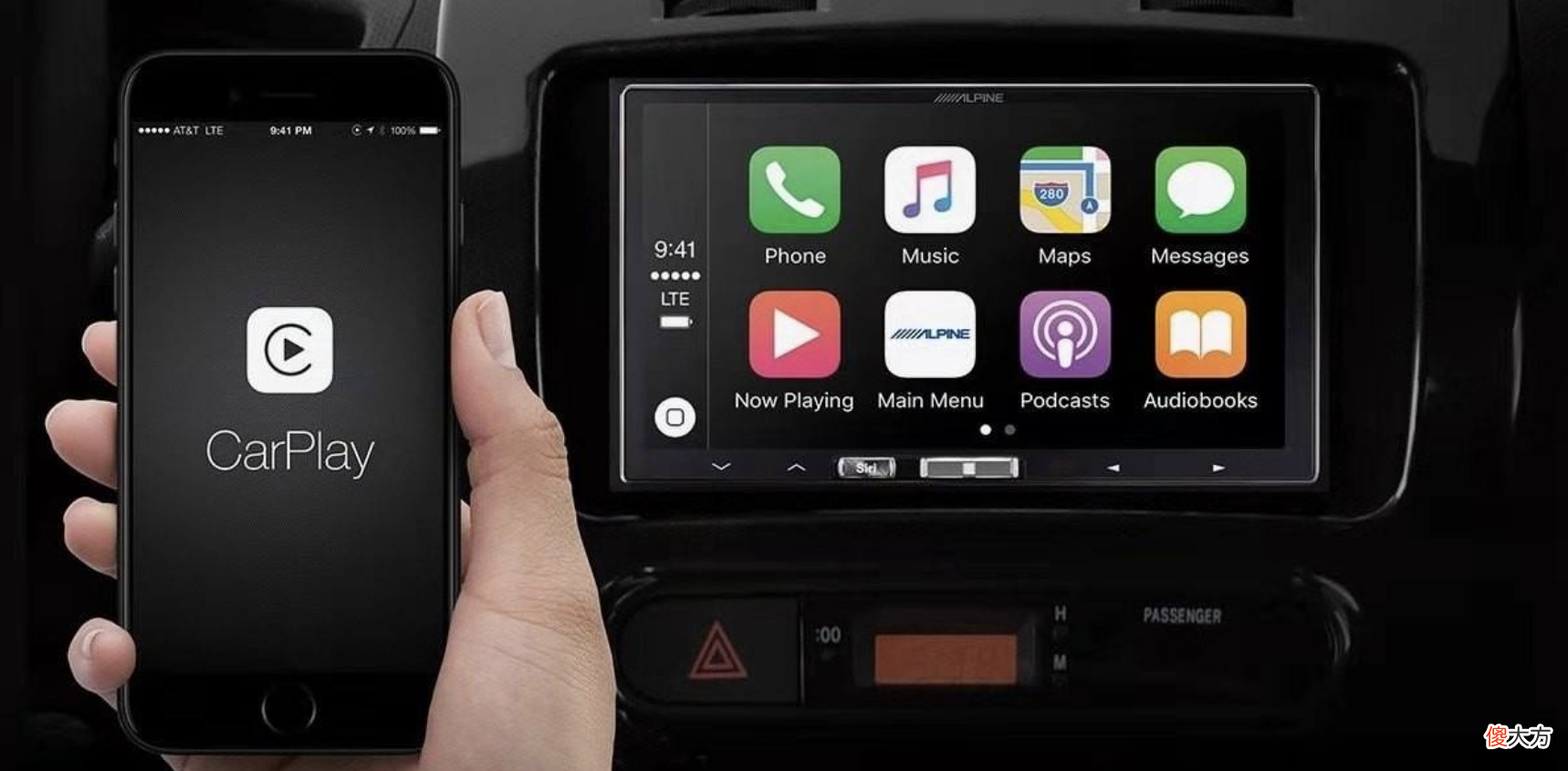 公认最好用的Carplay 公认最好用的微信版本