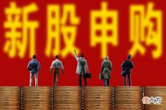 打新股中签是什么感觉