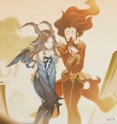 【游戏世界】原神：玩家自创的“水夜叉”火了，身形娇小，眼神是一大亮点！