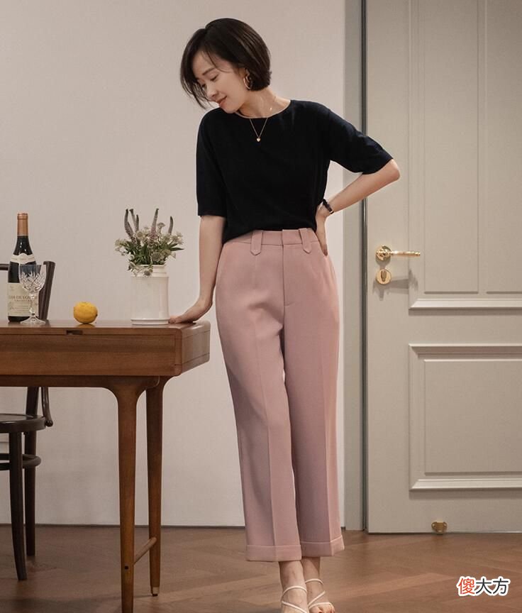 【时尚一点】对身材不自信的中年女人，夏天穿裤记住“3不要”，容易显胖显矮