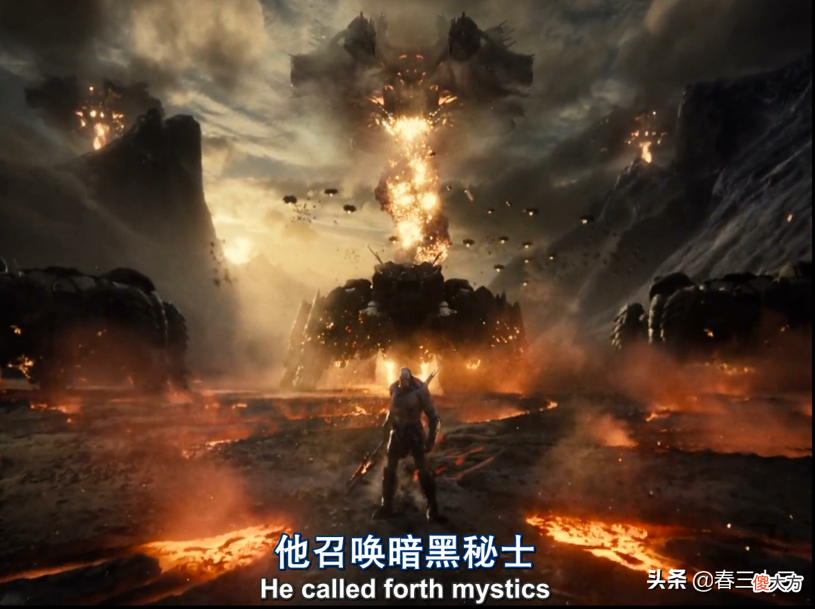 扎导版正义联盟中，把达克赛德干趴下的那帮远古超级英雄都有谁？