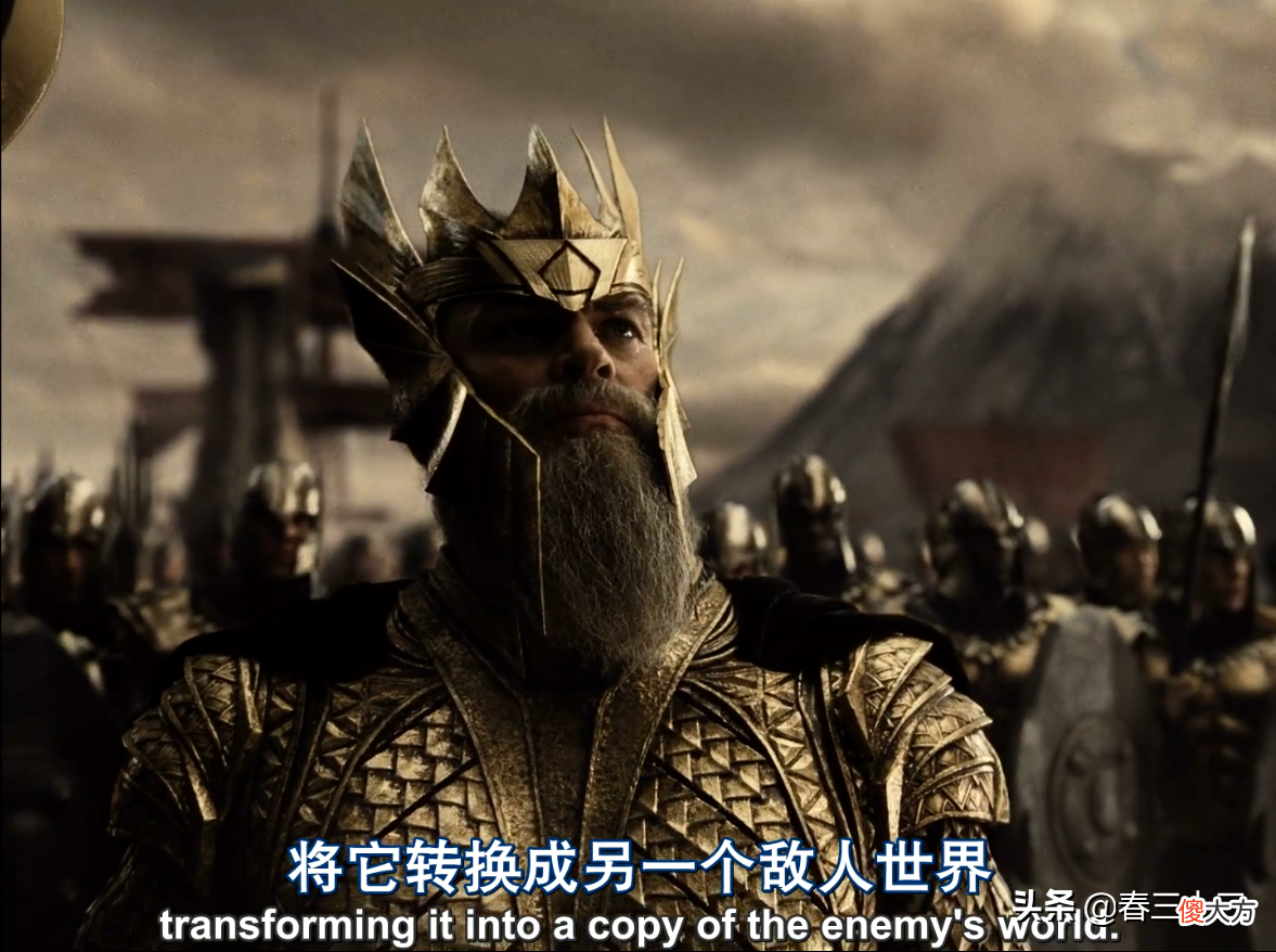 扎导版正义联盟中，把达克赛德干趴下的那帮远古超级英雄都有谁？