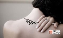 绝招——八字知疤痕、胎记、痣、纹身