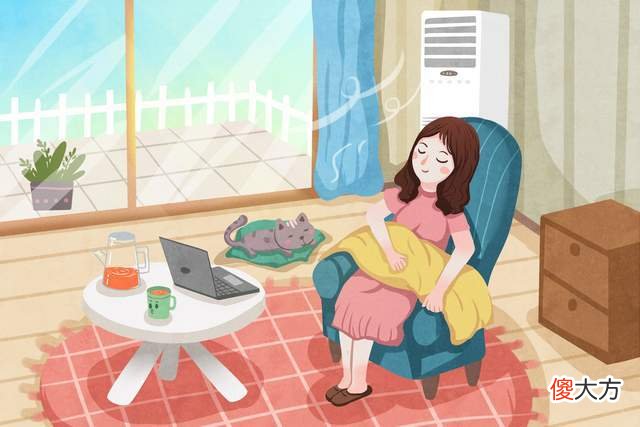 孩子吹空调会生病！主要原因是家长的7个不作为，别再坑孩子了