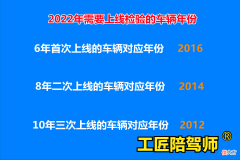 2022十年内需上线检车的车辆年份 2017年的车2022年要年检吗