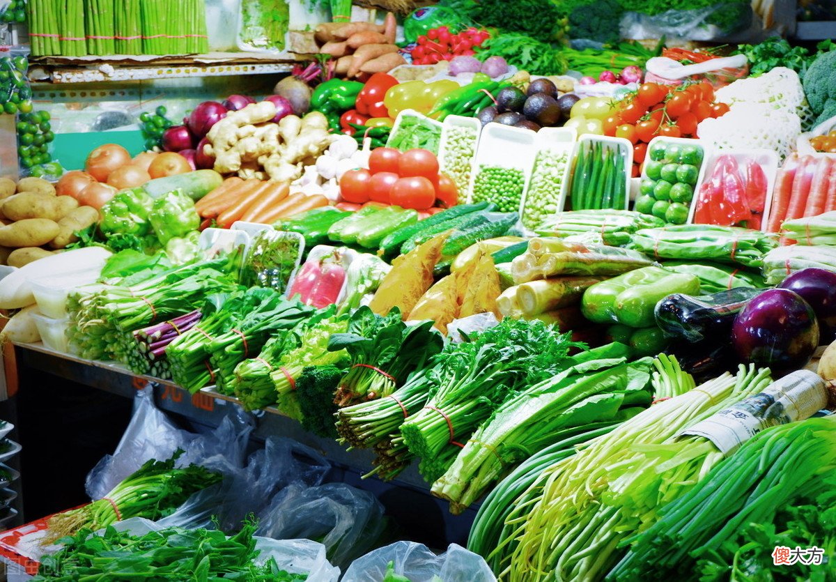 蔬菜是 vegetable，菜市场才不是 vegetable marke