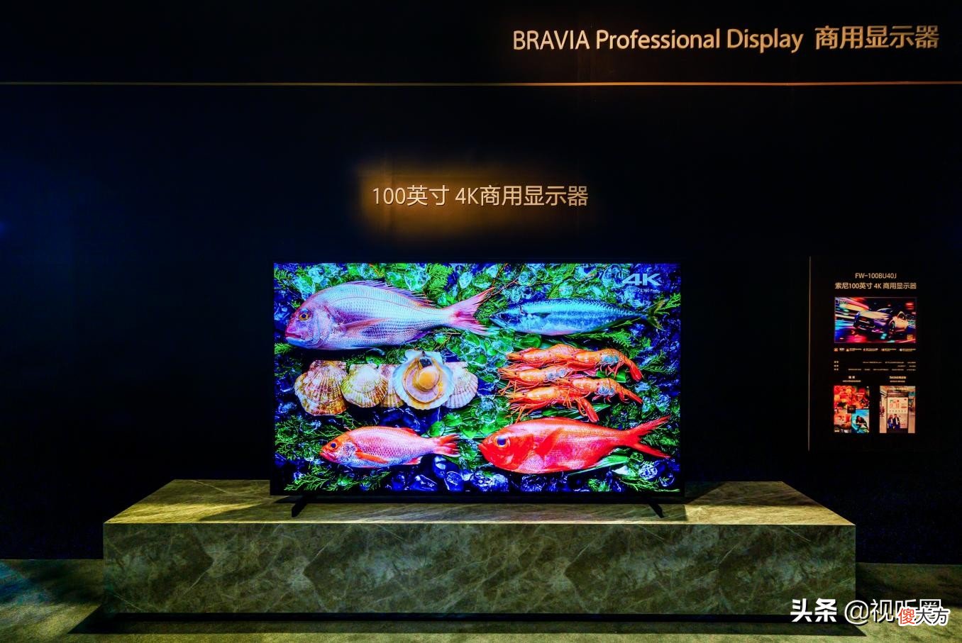 比索尼百寸液晶还便宜2万，这个品牌110寸MicroLED电视定价真厚道
