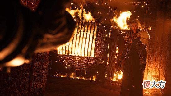 【游戏迷】《最终幻想7:重生》重制版第二章萨菲罗斯很早就登场