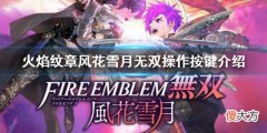 火焰纹章风花雪月无双操作按键有哪些_操作按键介绍
