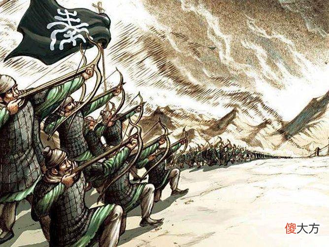 【爱历史】海叔读东周列国志系列26：秦穆公的人才管理思维图