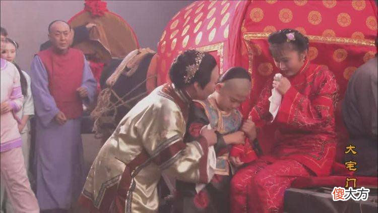 【爱历史】《大宅门》: 唯一敢跟二奶奶叫板的人, 是谁给了她勇气?