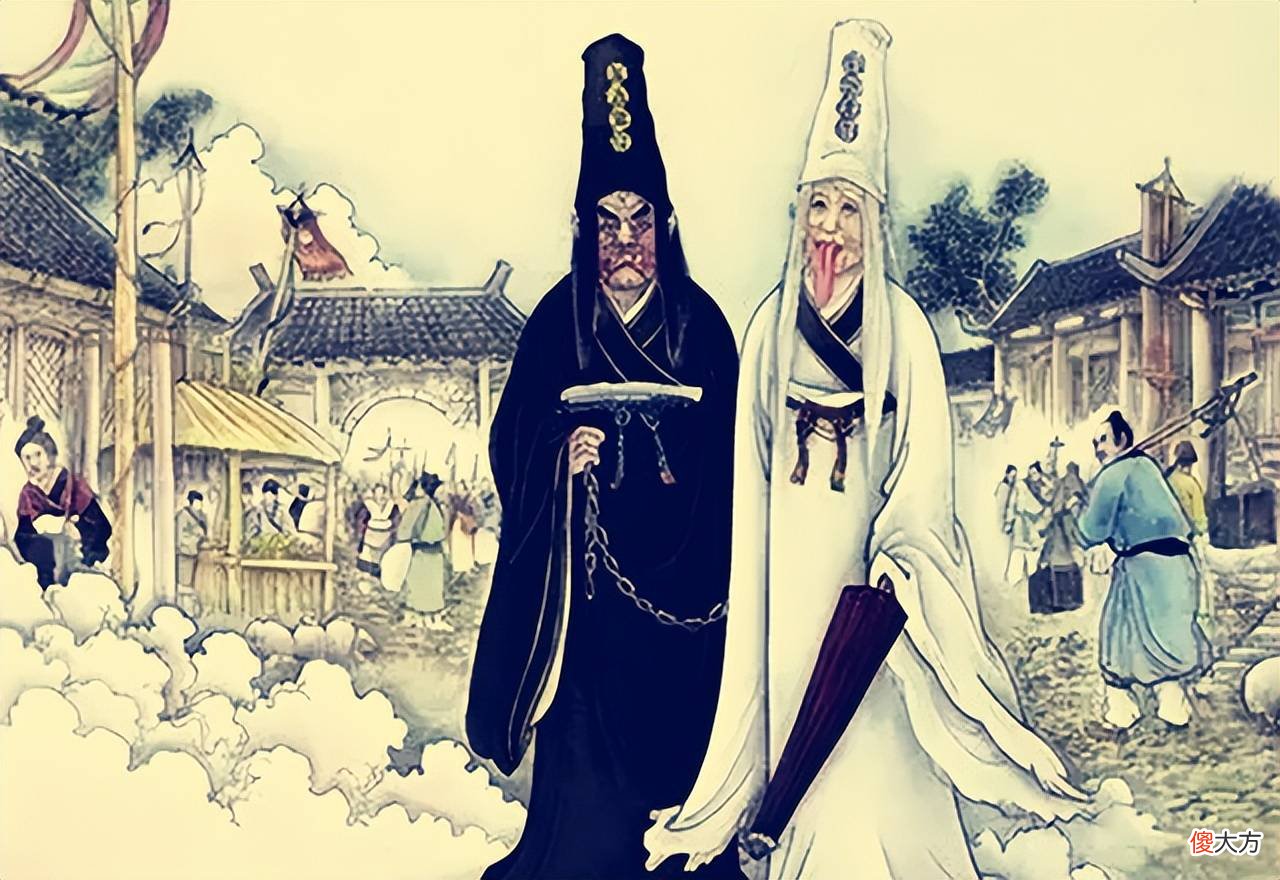 【爱历史】民间故事：员外河边捡回男婴，十八年后，竟发现黑白无常对他跪拜