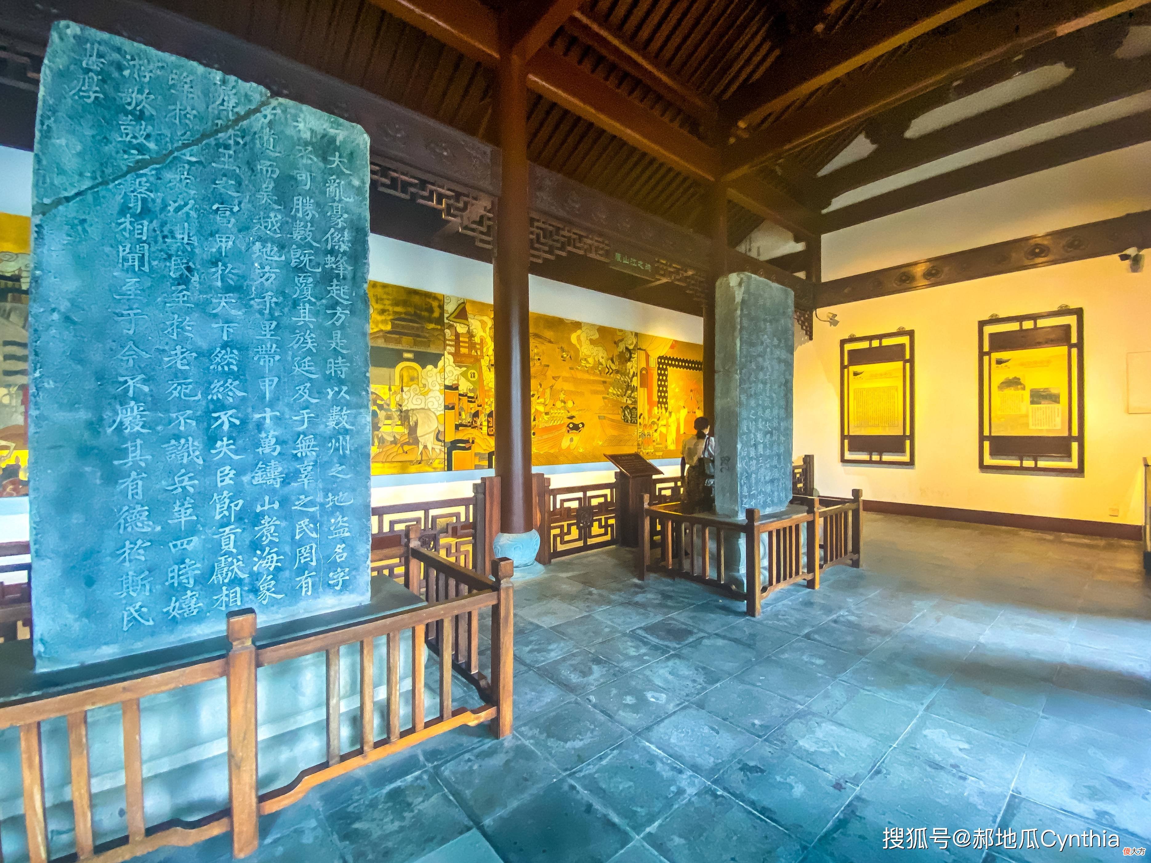 【爱历史】吴越国王钱弘叔顺应历史潮流，在西湖边建造了一座钱王祠
