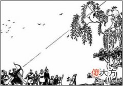 养由基，是春秋时楚国的名将，也是我国古代著名的射箭能手,左传和史记都载有