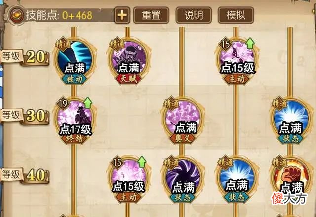 【游戏迷】燃烧意志：新佩罗娜技能加点