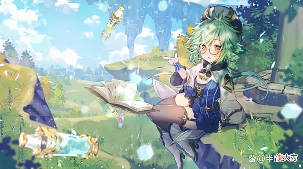 【游戏迷】原神：平民必练的四星角色，每一位都可独当一面