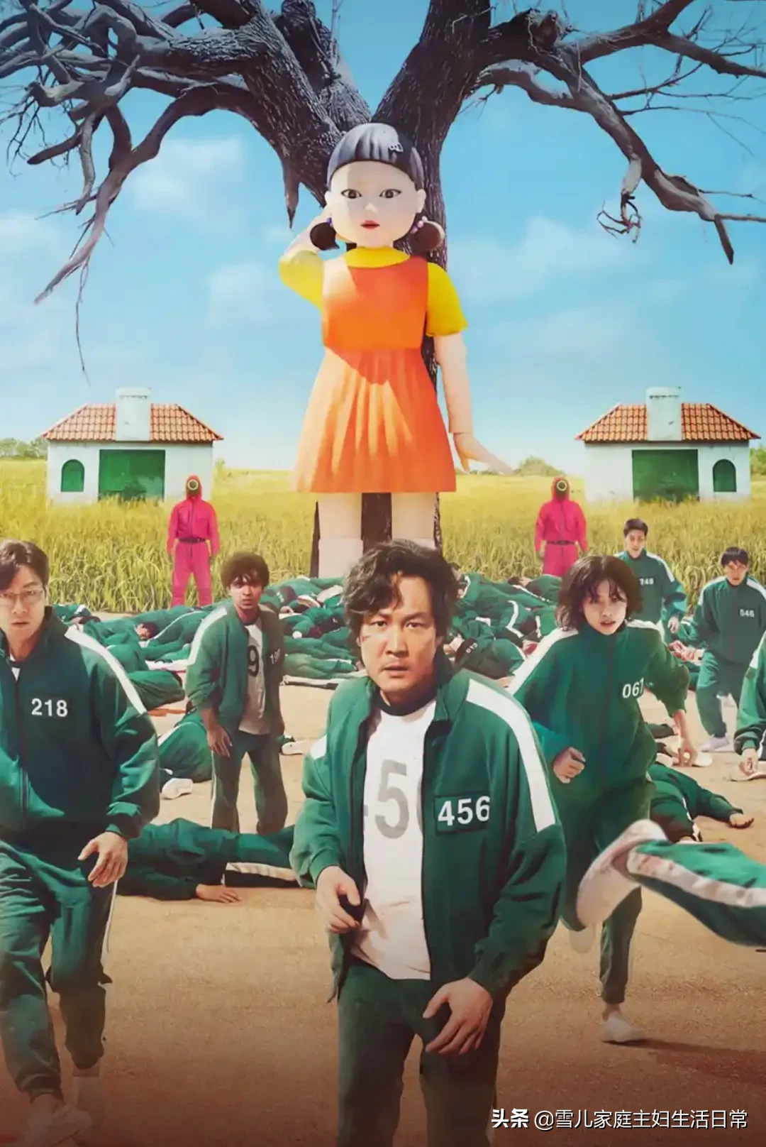 小树苗如果不从小矫正,任它随风摇摆,那是会长歪的