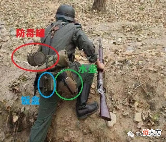 【历史故事】汉斯们的执着：无论何时何地，都要背着个铁罐子！希特勒对此有话说