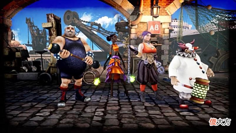 【游戏世界】剧情驱动RPG《电气马戏团》实机宣传片游戏年内发售