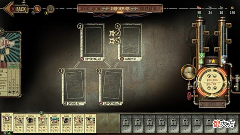 【游戏世界】剧情驱动RPG《电气马戏团》实机宣传片游戏年内发售