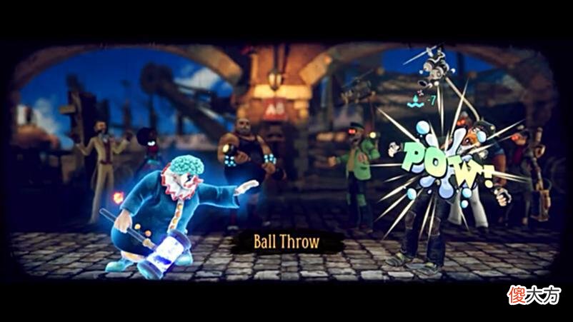 【游戏世界】剧情驱动RPG《电气马戏团》实机宣传片游戏年内发售