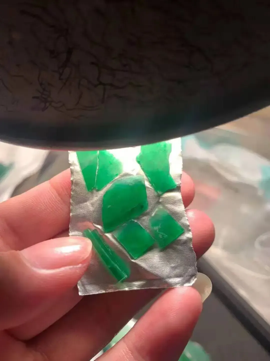 揭阳老板卖危地马拉翡翠发财了，土豪得一塌糊涂！