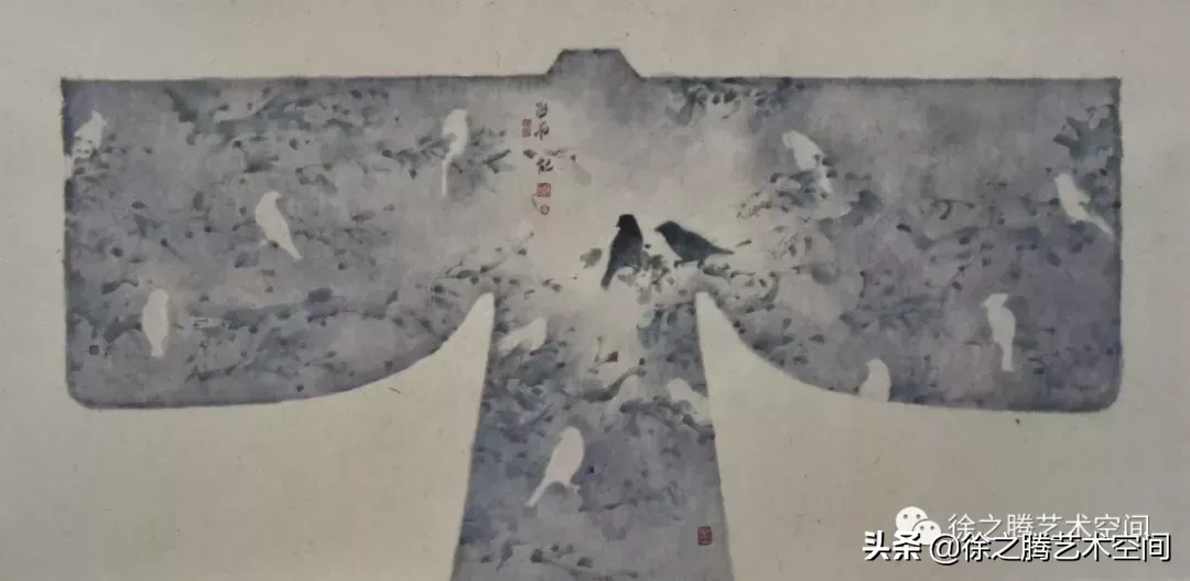 上海 彭石中国画精品展——霓裳羽衣著丹青