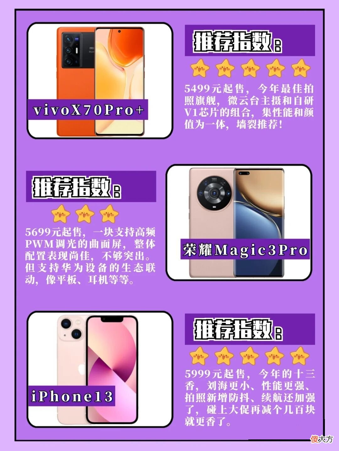 5000元以上高性价比手机推荐 5000元买什么手机好2021