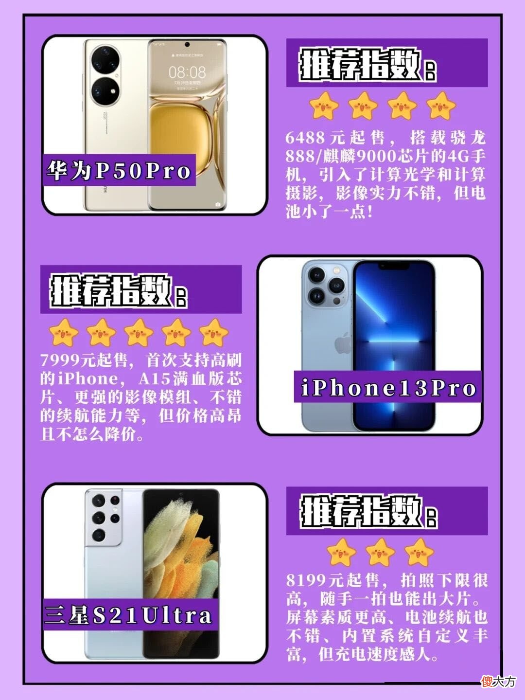 5000元以上高性价比手机推荐 5000元买什么手机好2021