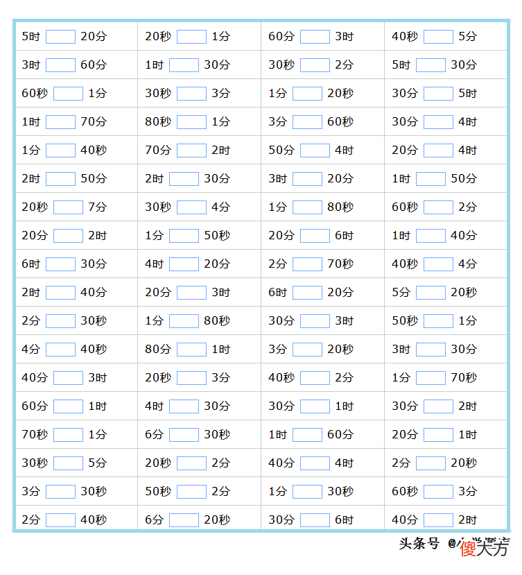 重量单位的换算方法和练习3 重量单位换算技巧