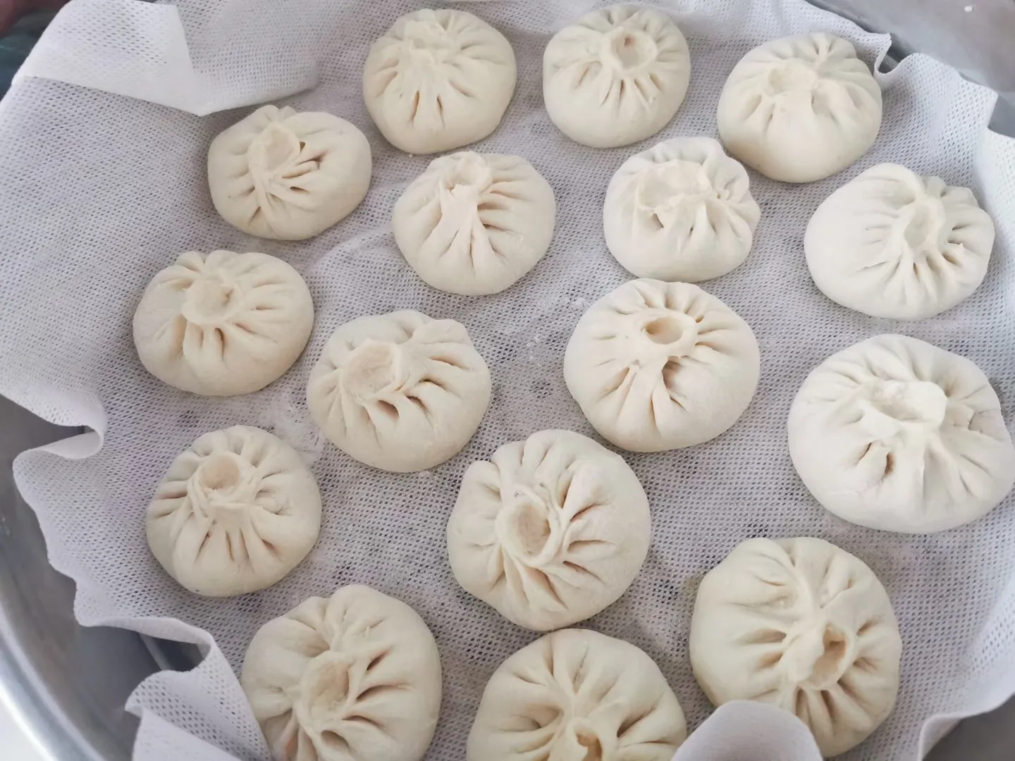 好吃的猪肉包子做法来喽！