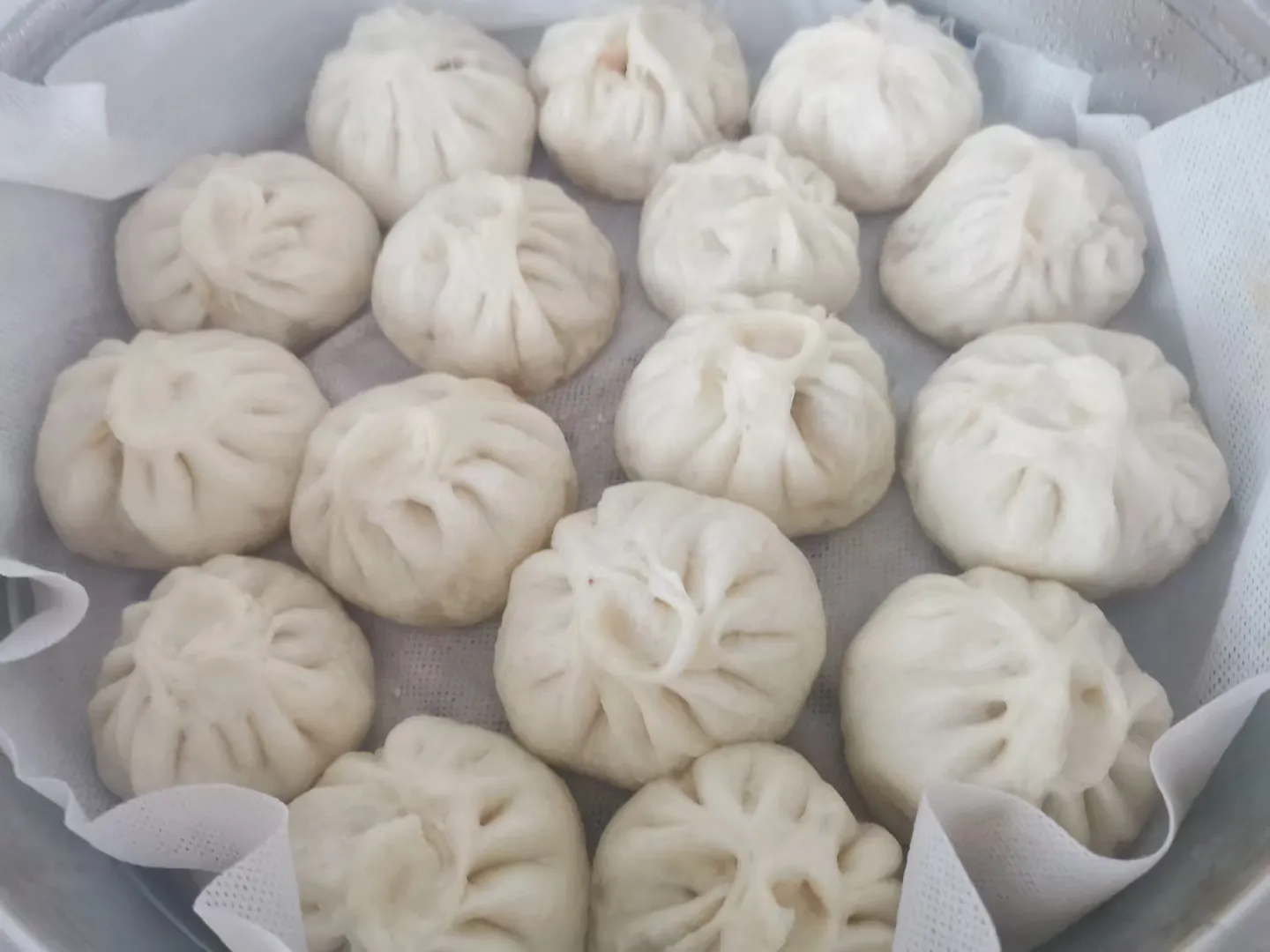好吃的猪肉包子做法来喽！