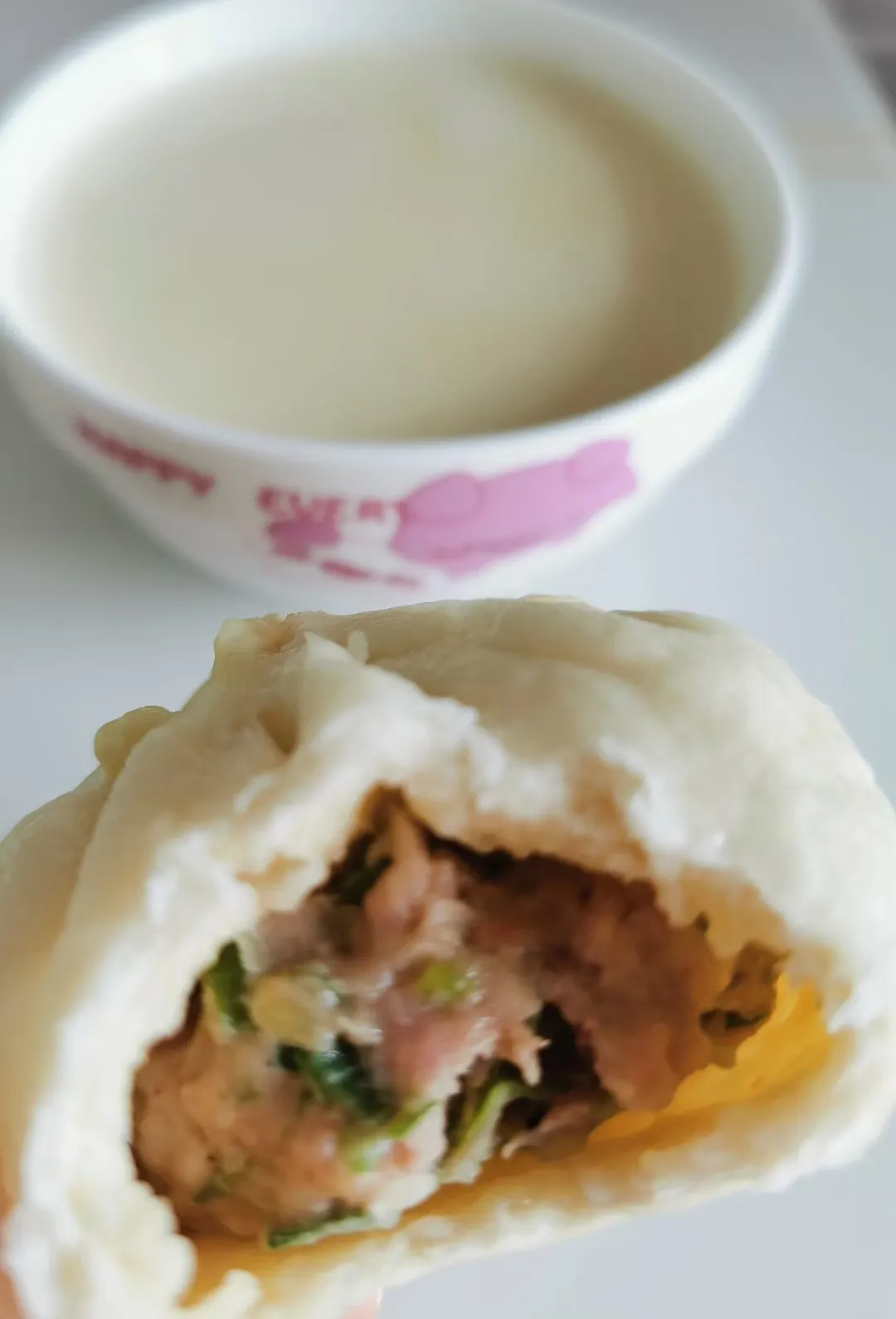 好吃的猪肉包子做法来喽！