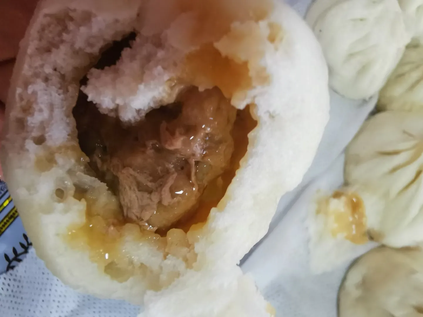 好吃的猪肉包子做法来喽！