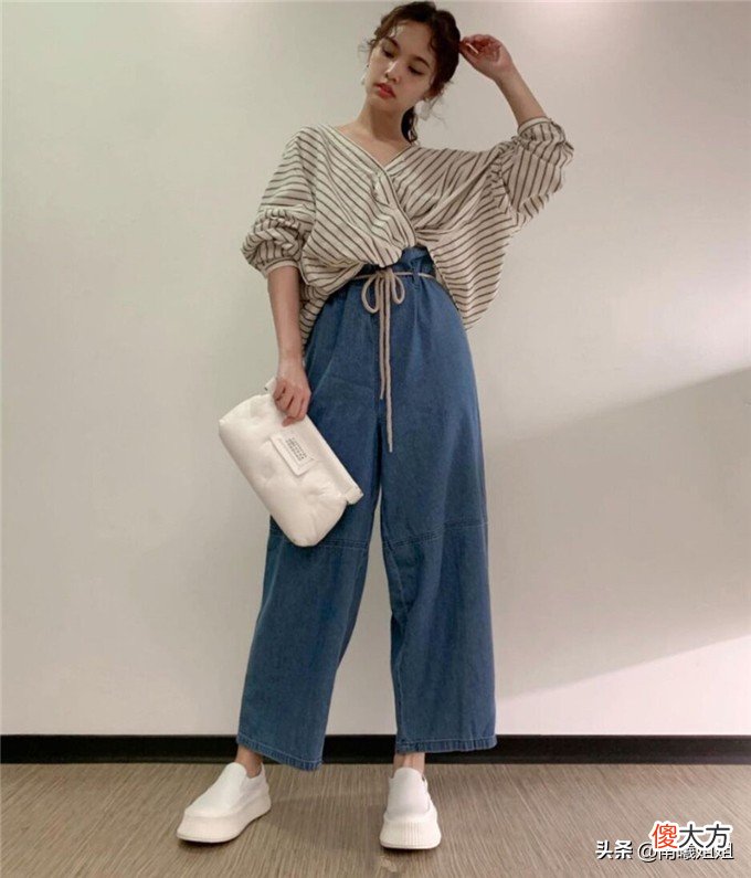 身高不足160的女生，建议少穿这3款裤子，容易显矮显胖还掉价