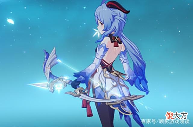 【游戏迷】原神：甘雨都快急哭了，我专武呢？舅舅偷跑的弓，一年了也没消息