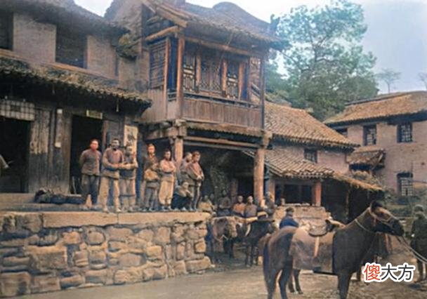 【爱历史】老照片：1914年阎老西治下的山西，民风淳朴，是声名赫赫的模范省