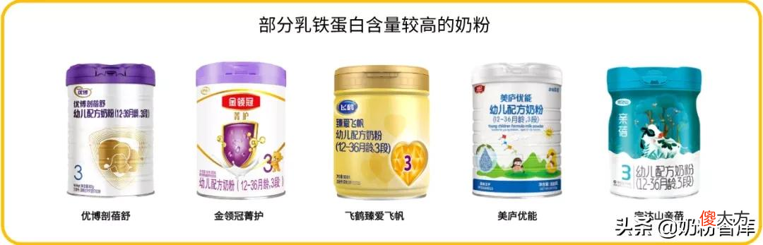 36款同时含有OPO和乳铁蛋白的国产奶粉 国产奶粉含乳铁蛋白opo最高的有哪些?