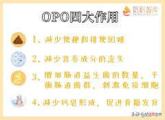 36款同时含有OPO和乳铁蛋白的国产奶粉 国产奶粉含乳铁蛋白opo最高的有哪些?