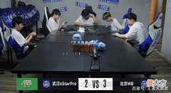 【游戏世界】KPL夏季赛：estar2-3爆冷不敌WB，风劫真不如易峥，梓墨证明自己