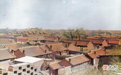 【爱历史】老照片：1907年的沈阳，长袍马褂的奉天官员，自在行走的旗人女子