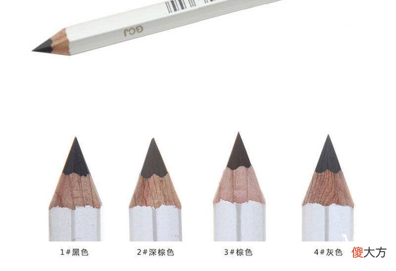 10分钟卖断货的4款经典眉笔，显色顺滑还不脱色！