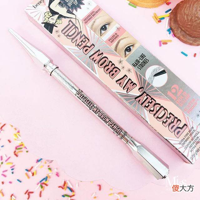 10分钟卖断货的4款经典眉笔，显色顺滑还不脱色！
