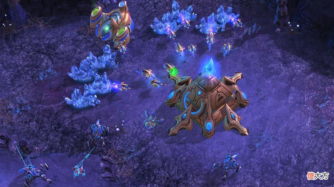 【游戏世界】《星际争霸》人族的枪兵战术有多强？前期能打得神族毫无还手之力