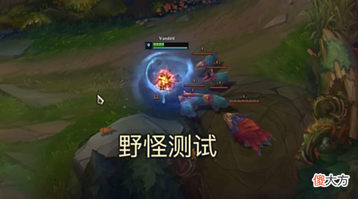 【游戏世界】LOL尼菈W减伤测试:任何形式的物理攻击均无效,甚至是防御塔