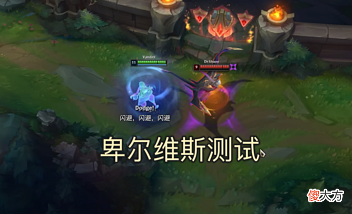 【游戏世界】LOL尼菈W减伤测试:任何形式的物理攻击均无效,甚至是防御塔